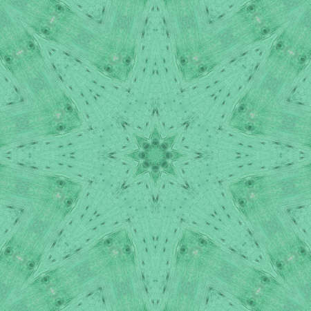 Abstract Colorful Painted Kaleidoscopic Graphic Background. Futuristic Psychedelic Hypnotic Backdrop...