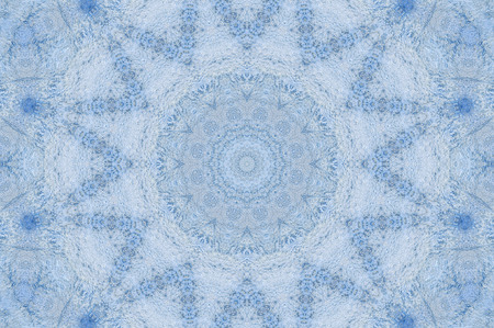Abstract Colorful Painted Kaleidoscopic Graphic Background. Futuristic Psychedelic Hypnotic Backdrop Pattern With Texture. Folk Ethnic Floral Ornamental Mandala. Vintage Decorative Geometric Mosaicの写真素材