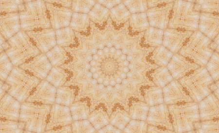 Abstract Colorful Painted Kaleidoscopic Graphic Background. Futuristic Psychedelic Hypnotic Backdrop Pattern With Texture. Folk Ethnic Floral Ornamental Mandala. Vintage Decorative Geometric Mosaicの写真素材