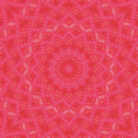 Abstract Colorful Painted Kaleidoscopic Graphic Background. Futuristic Psychedelic Hypnotic Backdrop Pattern With Texture. Folk Ethnic Floral Ornamental Mandala. Vintage Decorative Geometric Mosaicの写真素材