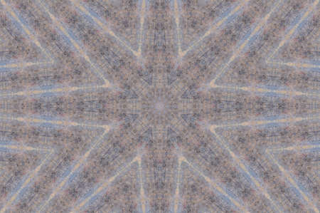 Abstract Colorful Painted Kaleidoscopic Graphic Background. Futuristic Psychedelic Hypnotic Backdrop Pattern With Texture. Folk Ethnic Floral Ornamental Mandala. Vintage Decorative Geometric Mosaicの写真素材