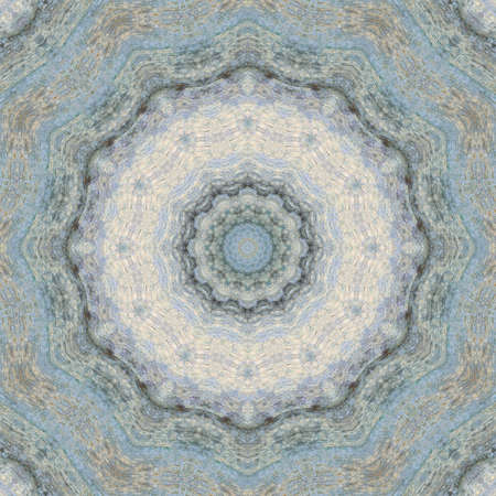 Abstract Colorful Painted Kaleidoscopic Graphic Background. Futuristic Psychedelic Hypnotic Backdrop...