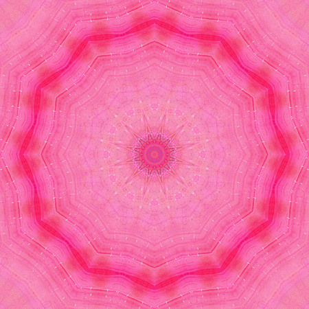 Abstract Colorful Painted Kaleidoscopic Graphic Background. Futuristic Psychedelic Hypnotic Backdrop Pattern With Texture. Folk Ethnic Floral Ornamental Mandala. Vintage Decorative Geometric Mosaicの写真素材