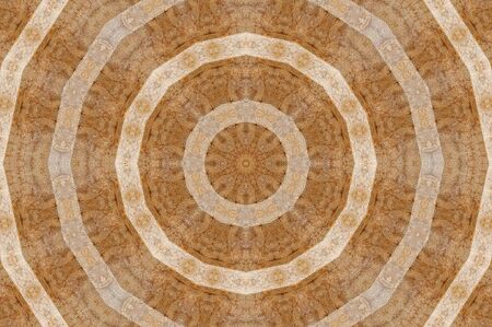 Abstract Colorful Painted Kaleidoscopic Graphic Background. Futuristic Psychedelic Hypnotic Backdrop...