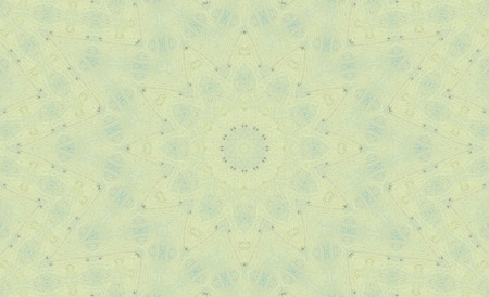 Abstract Colorful Painted Kaleidoscopic Graphic Background. Futuristic Psychedelic Hypnotic Backdrop Pattern With Texture. Folk Ethnic Floral Ornamental Mandala. Vintage Decorative Geometric Mosaicの写真素材