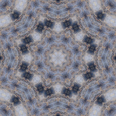 Abstract Colorful Painted Kaleidoscopic Graphic Background. Futuristic Psychedelic Hypnotic Backdrop...