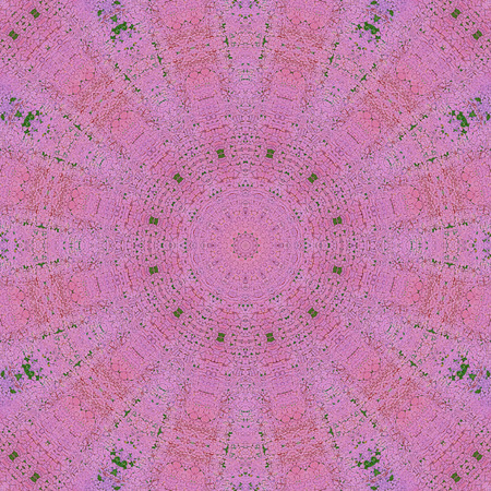 Abstract Colorful Painted Kaleidoscopic Graphic Background. Futuristic Psychedelic Hypnotic Backdrop...