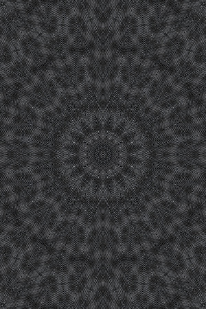 Abstract Colorful Painted Kaleidoscopic Graphic Background. Futuristic Psychedelic Hypnotic Backdrop...