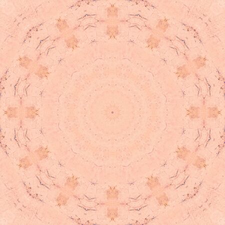 Abstract Colorful Painted Kaleidoscopic Graphic Background. Futuristic Psychedelic Hypnotic Backdrop...
