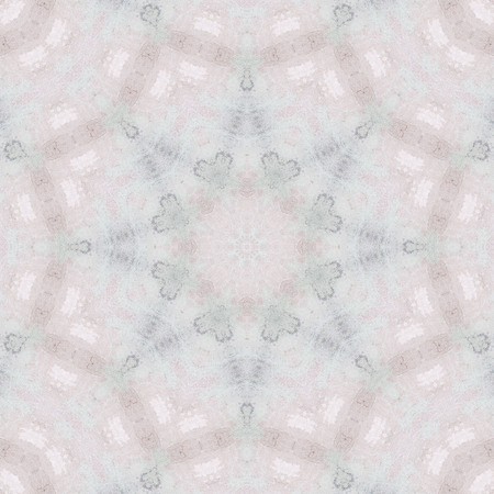 Abstract Colorful Painted Kaleidoscopic Graphic Background. Futuristic Psychedelic Hypnotic Backdrop Pattern With Texture. Folk Ethnic Floral Ornamental Mandala. Vintage Decorative Geometric Mosaicの写真素材