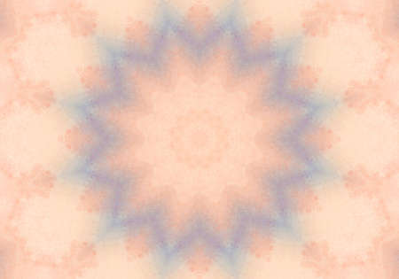 Abstract Colorful Painted Kaleidoscopic Graphic Background. Futuristic Psychedelic Hypnotic Backdrop Pattern With Texture. Folk Ethnic Floral Ornamental Mandala. Vintage Decorative Geometric Mosaicの写真素材