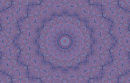 Abstract Colorful Painted Kaleidoscopic Graphic Background. Futuristic Psychedelic Hypnotic Backdrop...