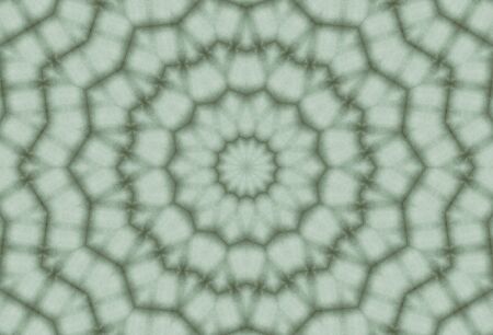 Abstract Colorful Painted Kaleidoscopic Graphic Background. Futuristic Psychedelic Hypnotic Backdrop...