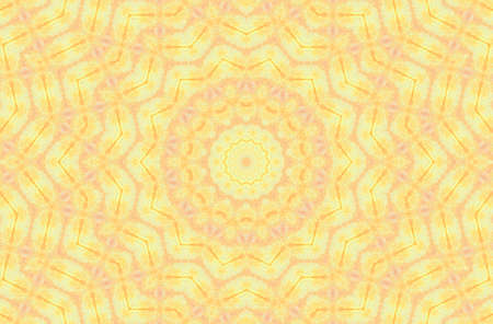 Abstract Colorful Painted Kaleidoscopic Graphic Background. Futuristic Psychedelic Hypnotic Backdrop...