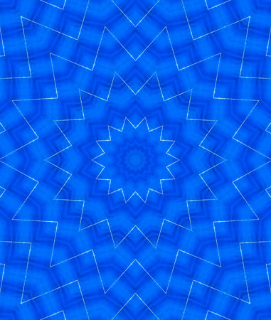 Abstract Colorful Painted Kaleidoscopic Graphic Background. Futuristic Psychedelic Hypnotic Backdrop Pattern With Texture. Folk Ethnic Floral Ornamental Mandala. Vintage Decorative Geometric Mosaicの写真素材