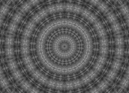 Abstract Colorful Painted Kaleidoscopic Graphic Background. Futuristic Psychedelic Hypnotic Backdrop...