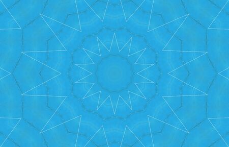 Abstract Colorful Painted Kaleidoscopic Graphic Background. Futuristic Psychedelic Hypnotic Backdrop...