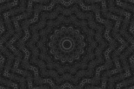 Abstract Colorful Painted Kaleidoscopic Graphic Background. Futuristic Psychedelic Hypnotic Backdrop...