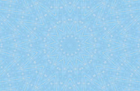 Abstract Colorful Painted Kaleidoscopic Graphic Background. Futuristic Psychedelic Hypnotic Backdrop...