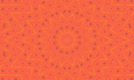 Abstract Colorful Painted Kaleidoscopic Graphic Background. Futuristic Psychedelic Hypnotic Backdrop Pattern With Texture. Folk Ethnic Floral Ornamental Mandala. Vintage Decorative Geometric Mosaicの写真素材