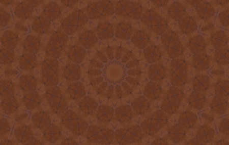 Abstract Colorful Painted Kaleidoscopic Graphic Background. Futuristic Psychedelic Hypnotic Backdrop Pattern With Texture. Folk Ethnic Floral Ornamental Mandala. Vintage Decorative Geometric Mosaicの写真素材