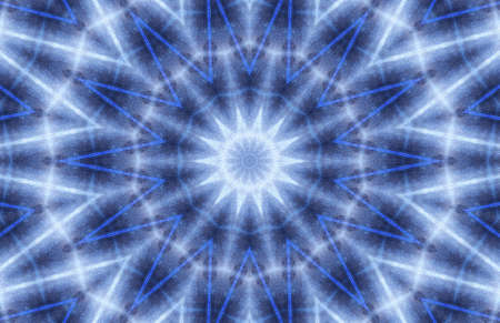 Abstract Colorful Painted Kaleidoscopic Graphic Background. Futuristic Psychedelic Hypnotic Backdrop...