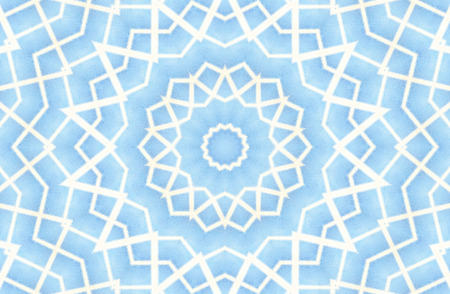 Abstract Colorful Painted Kaleidoscopic Graphic Background. Futuristic Psychedelic Hypnotic Backdrop...