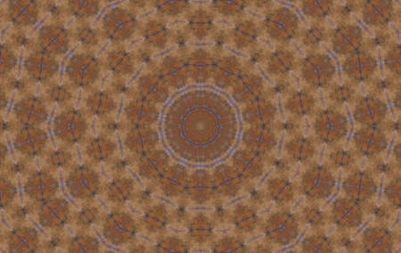 Abstract Colorful Painted Kaleidoscopic Graphic Background. Futuristic Psychedelic Hypnotic Backdrop...