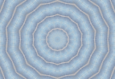 Abstract Colorful Painted Kaleidoscopic Graphic Background. Futuristic Psychedelic Hypnotic Backdrop...