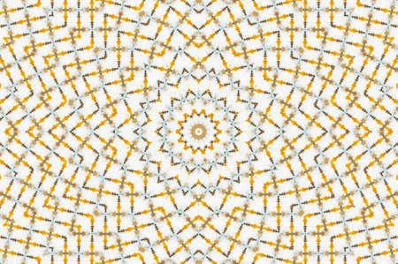 Abstract Colorful Painted Kaleidoscopic Graphic Background. Futuristic Psychedelic Hypnotic Backdrop...