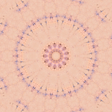 Abstract Colorful Painted Kaleidoscopic Graphic Background. Futuristic Psychedelic Hypnotic Backdrop...