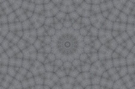 Abstract Colorful Painted Kaleidoscopic Graphic Background. Futuristic Psychedelic Hypnotic Backdrop Pattern With Texture. Folk Ethnic Floral Ornamental Mandala. Vintage Decorative Geometric Mosaicの写真素材