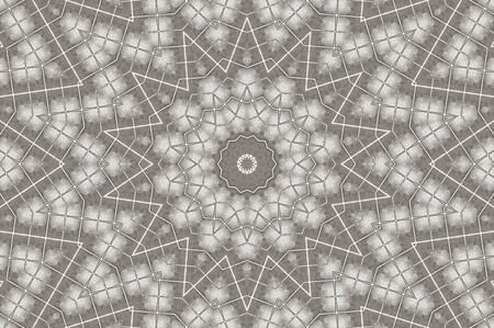 Abstract Colorful Painted Kaleidoscopic Graphic Background. Futuristic Psychedelic Hypnotic Backdrop...
