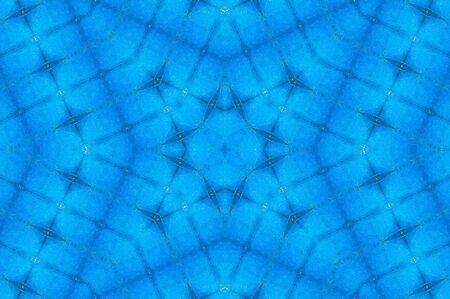 Abstract Colorful Painted Kaleidoscopic Graphic Background. Futuristic Psychedelic Hypnotic Backdrop Pattern With Texture. Folk Ethnic Floral Ornamental Mandala. Vintage Decorative Geometric Mosaicの写真素材