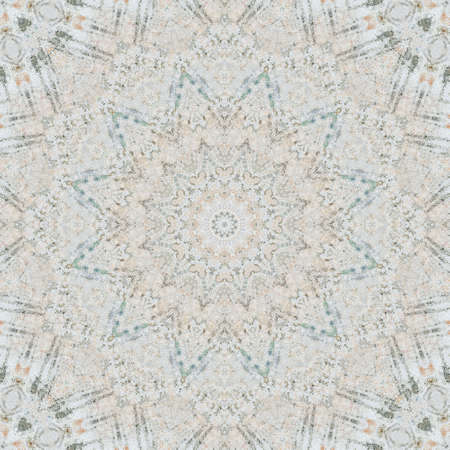 Abstract Colorful Painted Kaleidoscopic Graphic Background. Futuristic Psychedelic Hypnotic Backdrop...
