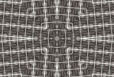 Abstract Colorful Painted Kaleidoscopic Graphic Background. Futuristic Psychedelic Hypnotic Backdrop Pattern With Texture. Folk Ethnic Floral Ornamental Mandala. Vintage Decorative Geometric Mosaicの写真素材