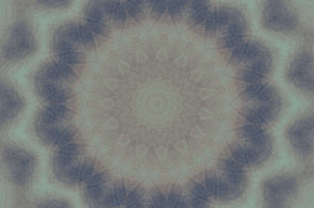 Abstract Colorful Painted Kaleidoscopic Graphic Background. Futuristic Psychedelic Hypnotic Backdrop...