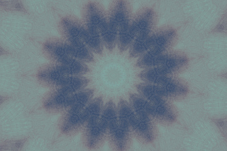 Abstract Colorful Painted Kaleidoscopic Graphic Background. Futuristic Psychedelic Hypnotic Backdrop Pattern With Texture. Folk Ethnic Floral Ornamental Mandala. Vintage Decorative Geometric Mosaicの写真素材