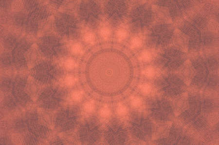 Abstract Colorful Painted Kaleidoscopic Graphic Background. Futuristic Psychedelic Hypnotic Backdrop Pattern With Texture. Folk Ethnic Floral Ornamental Mandala. Vintage Decorative Geometric Mosaicの写真素材