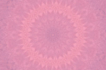 Abstract Colorful Painted Kaleidoscopic Graphic Background. Futuristic Psychedelic Hypnotic Backdrop Pattern With Texture. Folk Ethnic Floral Ornamental Mandala. Vintage Decorative Geometric Mosaicの写真素材