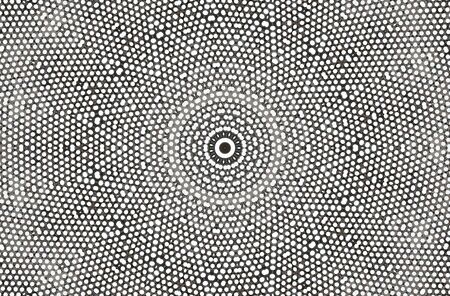 Abstract Colorful Painted Kaleidoscopic Graphic Background. Futuristic Psychedelic Hypnotic Backdrop Pattern With Texture. Folk Ethnic Floral Ornamental Mandala. Vintage Decorative Geometric Mosaicの写真素材