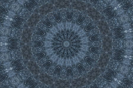 Abstract Colorful Painted Kaleidoscopic Graphic Background. Futuristic Psychedelic Hypnotic Backdrop...
