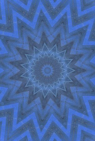 Abstract Colorful Painted Kaleidoscopic Graphic Background. Futuristic Psychedelic Hypnotic Backdrop...