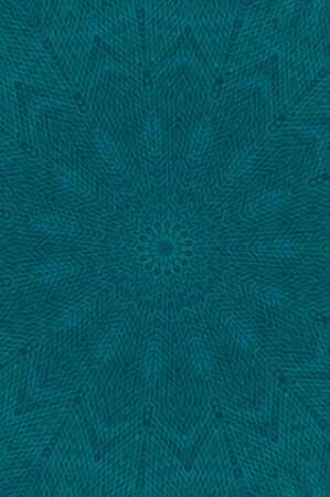 Abstract Colorful Painted Kaleidoscopic Graphic Background. Futuristic Psychedelic Hypnotic Backdrop...