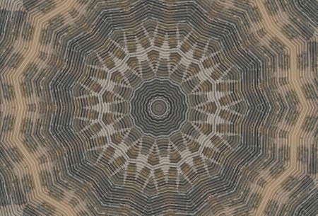 Abstract Colorful Painted Kaleidoscopic Graphic Background. Futuristic Psychedelic Hypnotic Backdrop...