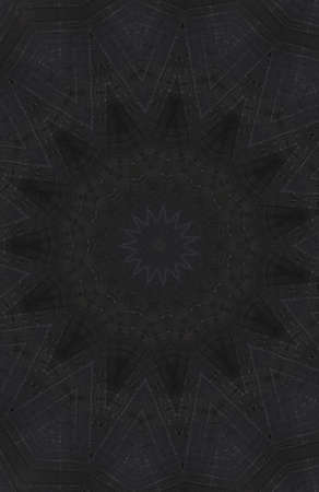 Abstract Colorful Painted Kaleidoscopic Graphic Background. Futuristic Psychedelic Hypnotic Backdrop...