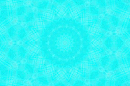 Abstract Colorful Painted Kaleidoscopic Graphic Background. Futuristic Psychedelic Hypnotic Backdrop Pattern With Texture. Folk Ethnic Floral Ornamental Mandala. Vintage Decorative Geometric Mosaicの写真素材