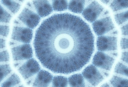 Abstract Colorful Painted Kaleidoscopic Graphic Background. Futuristic Psychedelic Hypnotic Backdrop...