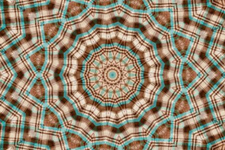 Abstract Colorful Painted Kaleidoscopic Graphic Background. Futuristic Psychedelic Hypnotic Backdrop...