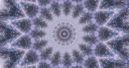 Abstract Colorful Painted Kaleidoscopic Graphic Background. Futuristic Psychedelic Hypnotic Backdrop...